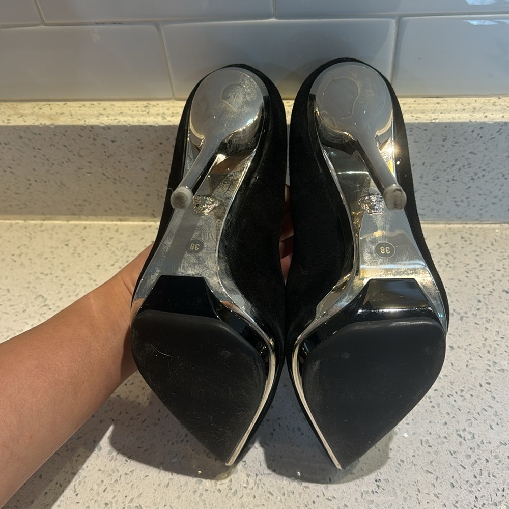 Versace heels - Picture 2 of 3